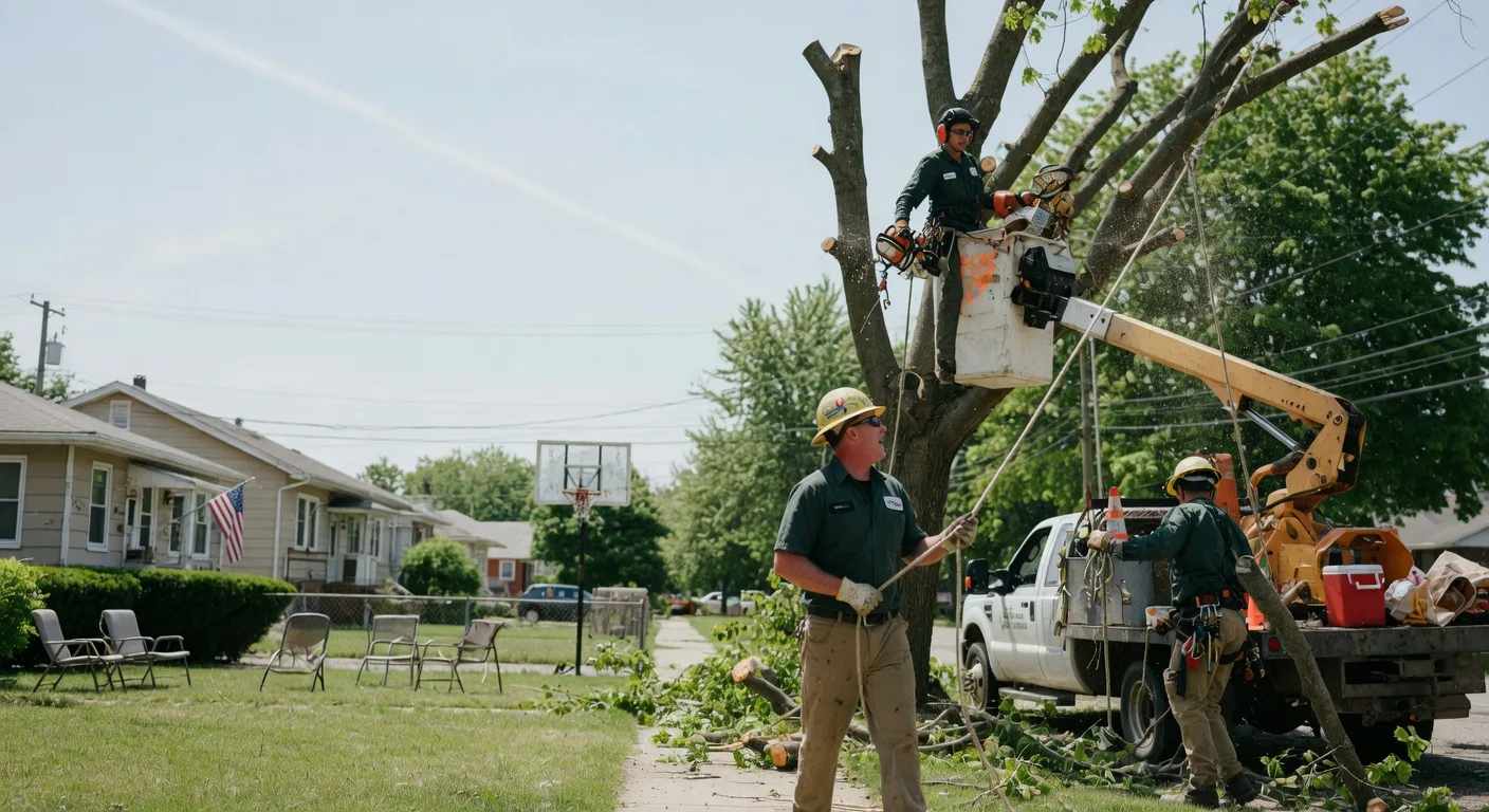 Tree Service in Pleasant Ridge, MI near me